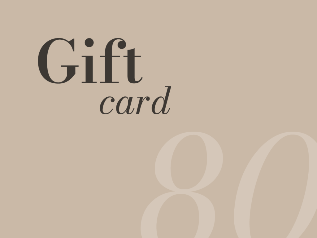 Gift Card 80